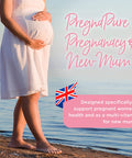 Healthspan PregnaPure Pregnancy & New Mum (1 Month Supply) | for Optimal Nutritional Support During and After Pregnancy | with Folic Acid, Vitamin D3, Iron, Calcium & a Vitamin B Complex