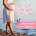 Healthspan PregnaPure Pregnancy & New Mum (1 Month Supply) | for Optimal Nutritional Support During and After Pregnancy | with Folic Acid, Vitamin D3, Iron, Calcium & a Vitamin B Complex