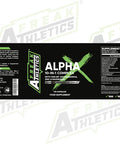 Alpha X Booster for Men - Supplements for Men 180 Capsules - 10 Powerful Active Ingredients & Vitamins Including KSM-66 Ashwagandha, Zinc, Maca Root Extract, Fenugreek - Made in The UK