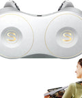 Skg H7 Neck Massager For Pain Relief Deep Tissue, Shiatsu Neck And Shoulder Massager 4D Electric Kneading Massager With Heating Relax At Home Office Car, For Men Women, Maye Musk'S Choice