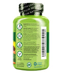 NATURELO One Daily Multivitamin for Men - with Vitamins & Minerals + Organic Foods - Supplement to Boost Energy, General Health - Non-GMO - 120 Capsules - 4 Month Supply