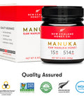 Honey New Zealand Manuka Honey UMF 15+/MGO514 250g