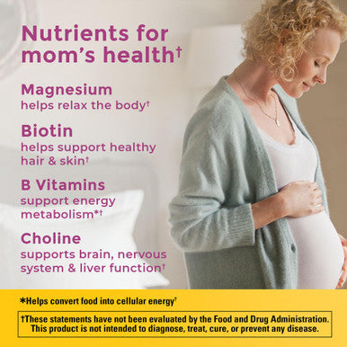 Nature Made Prenatal Gummies With Dha And Folic Acid Dietary Supplement For Daily Nutritional Support 60 Gummies 30 Day Supply