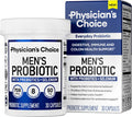 Physician'S Choice Probiotics for Men - 70 Billion CFU - 8 Strains - w/Selenium & Organic Prebiotics - Supports Digestive Health Microbiome Colon & Immune Health - Advanced Men's Probiotic - 30ct