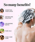 Boost Biotin Conditioner For Hair Growth - Sulfate Biotin And Collagen Conditioner For Women And Men With Moisturizing And Volumizing Castor And Rosemary Oil For Fine Weak & Dull Hair (16 Fl Oz)