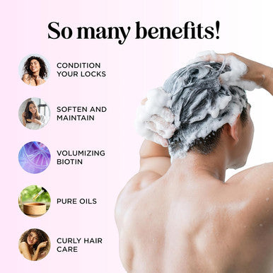 Boost Biotin Conditioner For Hair Growth - Sulfate Biotin And Collagen Conditioner For Women And Men With Moisturizing And Volumizing Castor And Rosemary Oil For Fine Weak & Dull Hair (16 Fl Oz)