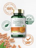 Carlyle Turmeric Curcumin With Black Pepper 3000Mg | 90 Powder Capsules | Complex Supplement With Bioperine | Non-Gmo, Gluten