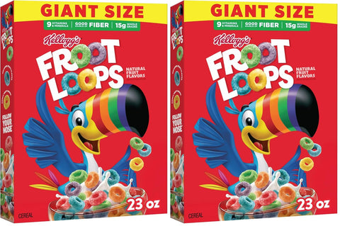 Kellogg's Crispix, Breakfast Cereal, Original, Family Size, 18oz Box