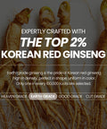 Jung Kwan Jang Korean Red Ginseng Extract Everytime 3000Mg | Sugar Free Energy Supplement Ginseng Tea Ginseng Supplement Korean Food | Energy Boost Stamina | 30 Count