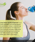 Irwin Naturals Liver Detox & Blood Refresh, 60 Liquid Soft-Gels