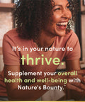 Nature's Bounty Milk Thistle Pills and Herbal Health Supplement, Supports Liver Health, 1000mg, 50 Softgels