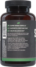 Onnit Spirulina and Chlorella Nutrient Rich Greens Supplement 80ct