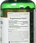 Nature's Bounty Saw Palmetto Capsules (450 Mg 250 Ea)