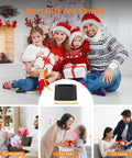 Homebest Portable Sound MachineMini Travel White Noise Machine For Sleeping With Breathing Night Light 16 Soothing Sounds Timer Rechargeable Brown Noise Sound Machine For SleepAdultsOffice Privacy(Black)