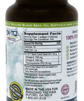 Amazing Herbs Black Seed Oil Pills 1250Mg, 100 Softgel Capsules (Pack Of 2)