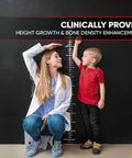 Height Growth Increase Gummies Vitamins, Grow Tall Supplement, Calcium, Magnesium, Zinc, Ashwagandha, Glucosamine Multivitamin For Teens, Kids, Adults