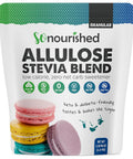 So Nourished Stevia with Allulose Sweetener Powdered 1: 1 Sugar Substitute Keto 0 Calorie 0 Net Carb NonGMO (5 lb / 80 oz)