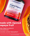 American Health Original Papaya Enzyme 250 Count