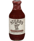 Stubb's Smokey Mesquite BBQ Sauce, 18 oz