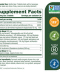 MegaFood Adrenal Strength - Sensoril Ashwagandha Vitamin C Fermented Magnesium Glycinate Rhodiola Rosea Reishi Mushroom & Food Blend - Supports A Normal Stress Response - 60 Tabs (30 Servings)