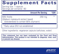 Pure Encapsulations Silymarin - 250 Mg Milk Thistle Per Capsule - Liver Health Support - Antioxidants Supplement - Non-Gmo & Vegan - 60 Capsules