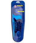 Rite Aid Dual Gel Insoles Work Insoles for Men, 1 Pair - Sizes 8-13 | Shock Absorbing Gel Shoe Inserts for Men | Reduce Fatigue | Arch Support
