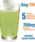 Ener-Iv Electrolyte Hydration & Energy Drink Mix Potassium Zinc & Vitamin C Electrolytes Powder - Muscle Recovery & Immunity Sports Drinks For Women & Men, Low Sugar Non-Gmo - Lemon Lime - 45 Servings