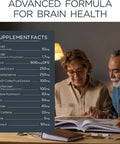 Neuroact Brain Health Memory, Focus, Concentration, Mental Clarity With Cognatiq, Vitamin B3 & B6 Manage Stress & Elevate Mood Holistic Brain Health Formula, Sustained Energy & Well Being