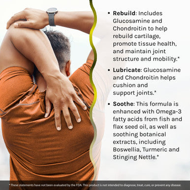 Irwin Naturals 3-In-1 Joint Formula - Powerful Joint Support Supplement With Glucosamine Chondroitin Turmeric & Boswellia - 90 Liquid Softgels