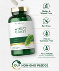 Carlyle Wheat Grass | 500 Vegetarian Caplets | Non-Gmo, Gluten Free Supplement