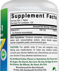 Best Naturals Vitamin B1 as Thiamine Mononitrate 500 mg 120 Tablets (120 Count (Pack of 1))