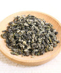 Fullchea - BiLuoChun Tea - Bi Luo Chun Green Tea - Chinese Green Tea Loose Leaf - Toasty Bean Aromatic - Calming Tea (8.8oz / 250g)