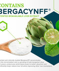 Zen Nutrients The Everyday Liver Vitamin - Liver Cleanse Detox & Repair With Bergacyn Ff, Organic Milk Thistle, Dandelion Root & Artichoke Extract For Liver Health - Fatty Liver Support Supplements