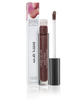 LAURA GELLER NEW YORK Nude Kisses Lip Hugging Lip Gloss - Non-Sticky Finish, Ultra Creamy, High Shine Lip Moisturizer with Vitamin E and Shea Butter, Cocoa Beach