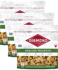 Diamond of California Shelled Walnuts 16 oz