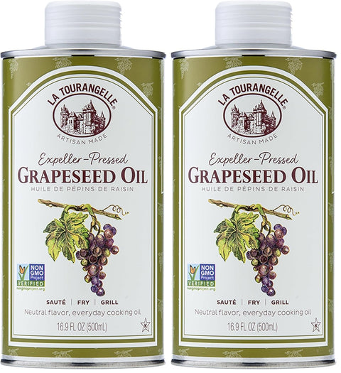 La Tourangelle, Organic Sun Coco Oil, Unique Blend of Organic High-Oleic Sunflower Oil and Organic Refined Coconut Oil, Heat Heat Cooking and DIY Beauty, 25.4 fl oz