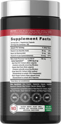 Horbaach Nitric Oxide Beet Root Capsules 180 Count