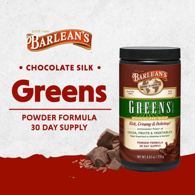 Barlean's - Greens Chocolate Silk 9.52 Oz. 123926