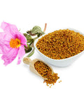Sunfood Superfoods Bee Pollen Granules - Raw, Wild-Crafted - High Intensity Superfood Rich in Vitamins - Complete Protein Source - 100% Pure - Non-GMO - Gently Dried - 8 oz Bag