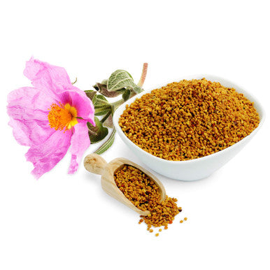 Sunfood Superfoods Bee Pollen Granules - Raw, Wild-Crafted - High Intensity Superfood Rich in Vitamins - Complete Protein Source - 100% Pure - Non-GMO - Gently Dried - 8 oz Bag