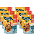 Kellogg's Cocoa Loops Breakfast Cereal, Good Source of Fiber, Made with Cocoa, Family Size, 16.6oz Box (1 Box)