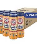 Arm & Hammer Pure Baking Soda Shaker - 12 Oz - (Pack of 6)