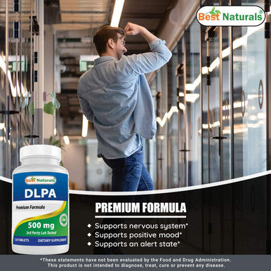 Best Naturals DLPA 500 mg & 5-HTP 100 mg