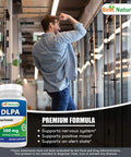 Best Naturals DLPA 500 mg 120 Tablets