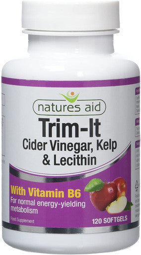 Natures Aid Cider Vinegar Complex 120 Capsules