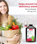 Wampole Liquid Iron - Helps Prevent Iron Deficiency Anemia - 350 ml