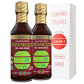 San-J - Spice of Life Variety Pack- Teriyaki, Orange Sauce, Szechuan, Thai Peanut - All Gluten Free Cooking Sauces - Non-GMO - 10 oz. Bottles - 4 Pack