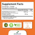 Aitnaturals Saw Palmetto Extract(3200mg) -90 Softgels with Pumpkin Seed Oil(80mg) Herbal Health Supplement Supports Prostate & Urinary Tract Health DHT Blocker | Promotes Hair Growth & Immune System