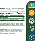 MegaFood Zinc Immune Support Supplement 120 Tabs
