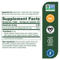 MegaFood Zinc Immune Support Supplement 120 Tabs
